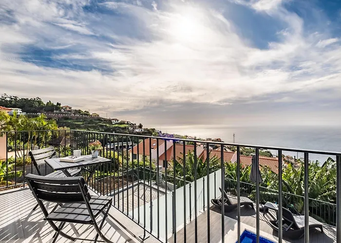 Villa Blue Ocean Ponta do Sol (Madeira)