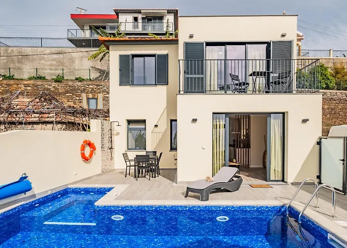 Villa Blue Ocean Ponta do Sol (Madeira)