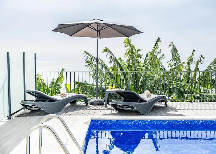 Villa Blue Ocean Ponta do Sol (Madeira)