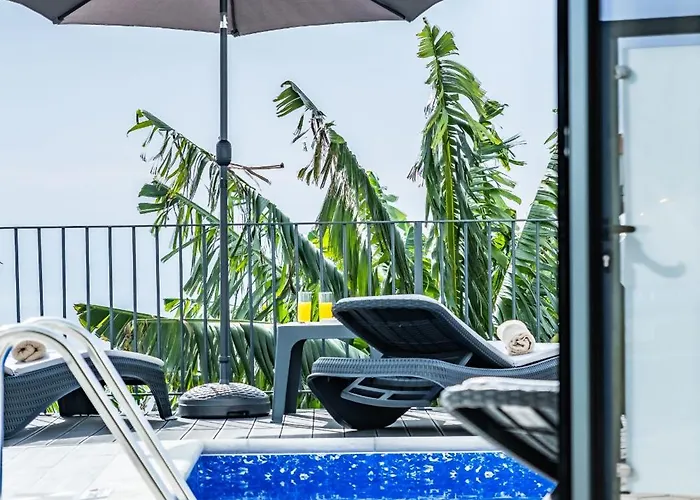 Villa Blue Ocean Ponta do Sol (Madeira)